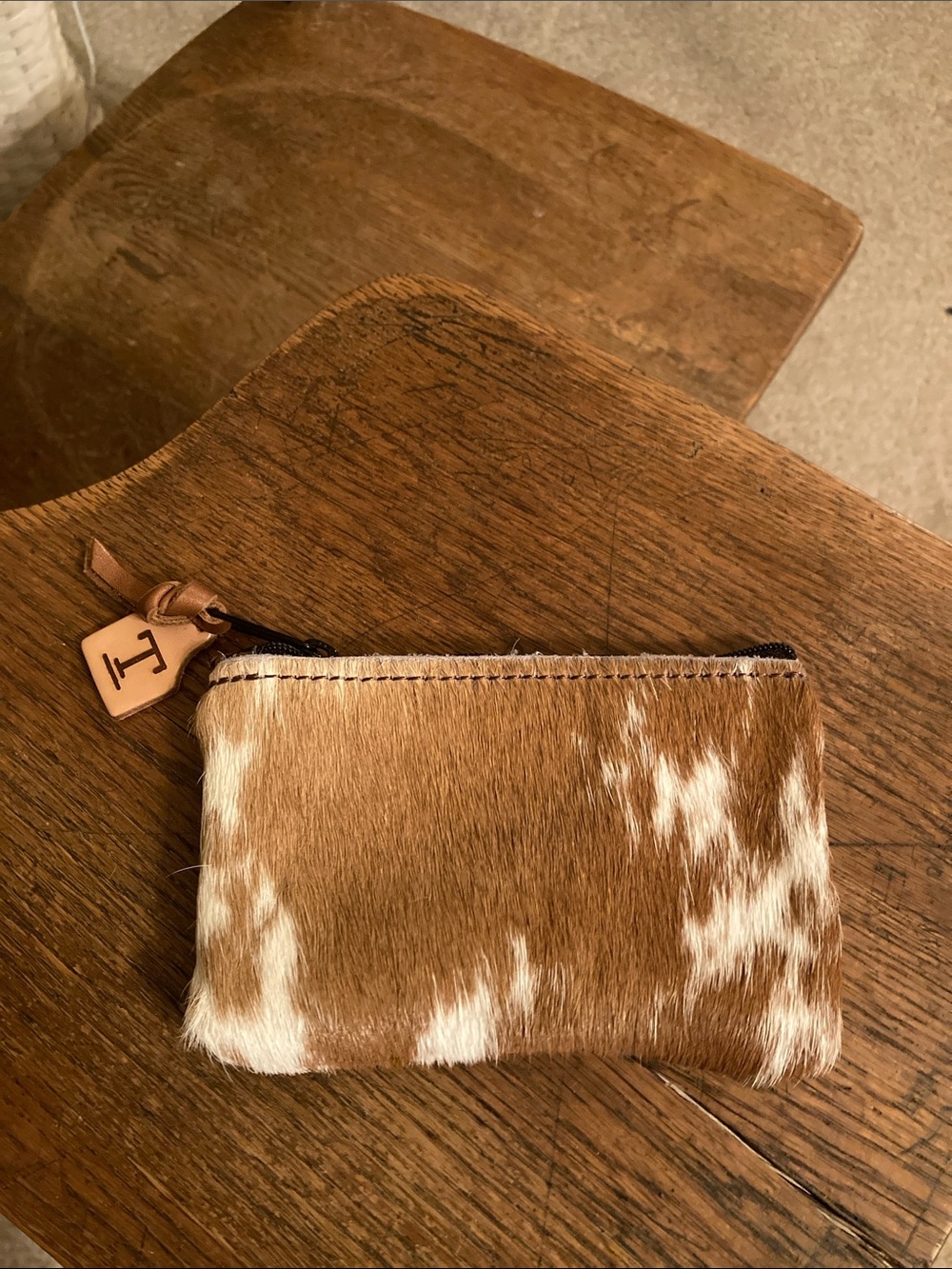 T BAR LEATHER CO Custom Ranchero Bag & Holy Cow Couture HOH/Leather Bundle NWOT - Picture 10 of 12